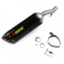 Крайно гърне AKRAPOVIC CF CB500F/X