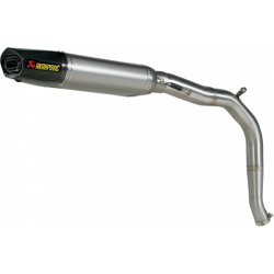 Крайно гърне AKRAPOVIC TI DAYTONA 675