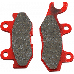 Накладки EBC CARBON TT DIRT FA675TT