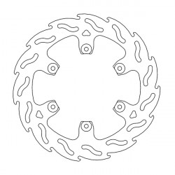 Спирачен диск MOTO-MASTER BRAKE ROTOR FIX FLAME KTM SMC 690 R ABS 23