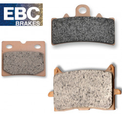 Накладки EBC BRAKE PAD CARBON SCOOTER