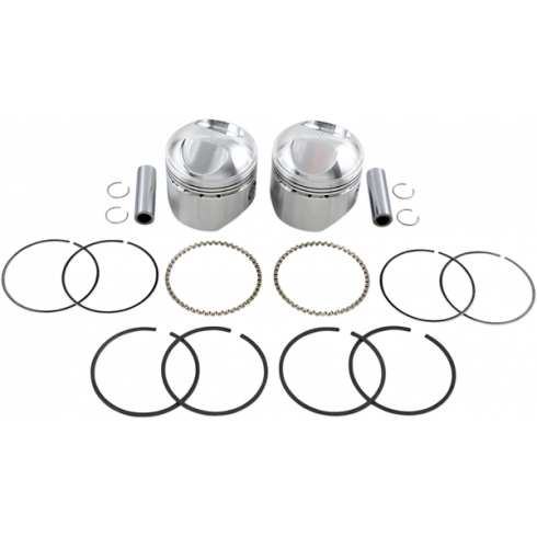 Бутало WISECO PISTON KIT .080 48-80 BT Бутало WISECO PISTON KIT .080 48-80 BT