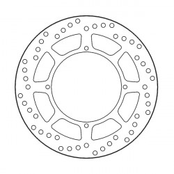 Преден спирачен диск MOTO-MASTER BRAKE DISC VINT FRONT YAMAHA YZ 125 85 Преден спирачен диск MOTO-MASTER BRAKE DISC VINT FRONT YAMAHA YZ 125 85