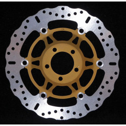 Преден спирачен диск EBC FLT WAVE XC MD4154XC