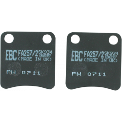 Накладки за мотор EBC SFA ORG SCOOTER SFA257/2 Накладки за мотор EBC SFA ORG SCOOTER SFA257/2