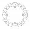 Спирачен диск MOTO-MASTER HALO REAR DISC HONDA /