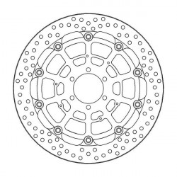 Спирачен диск MOTO-MASTER BRAKE ROTOR ROUND LEFT 5.5 MM S 1000 XR ABS