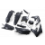 Комплект пластмаси CYCRA PF YZF 18- GRAY