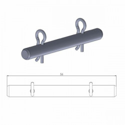 Щифтове за супорти MOTO-MASTER BRAKE CALIPER PIN YAMAHA YZF-R6 600 23 Щифтове за супорти MOTO-MASTER BRAKE CALIPER PIN YAMAHA YZF-R6 600 23