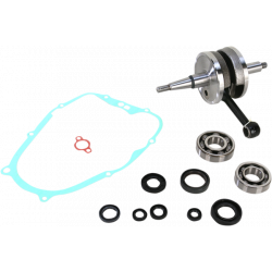 Комплект колянов вал WISECO Crankshaft Kit W/BRG + GASKET Yamaha Blaster 88-06