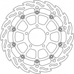 Преден спирачен диск MOTO-MASTER BRAKE DISC FLAME FR R SBK