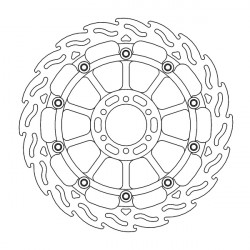 Спирачен диск MOTO-MASTER BRAKE ROTOR FLOAT FLAME R APRILIA TUONO V4 1100 RR ABS 22-23 Спирачен диск MOTO-MASTER BRAKE ROTOR FLOAT FLAME R APRILIA TUONO V4 1100 RR ABS 22-23