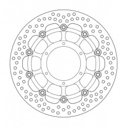 Спирачен диск MOTO-MASTER HALO FRONT DISC HORNET 600