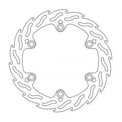 Спирачен диск MOTO-MASTER BRAKE ROTOR FIX FLAME LEFT HONDA	ADV 350 ABS 23
