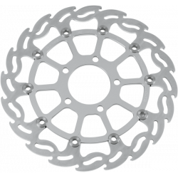 Преден спирачен диск MOTO-MASTER BRAKE DISC FLAME FRONT LEFT SUZUKI	M 90 19
