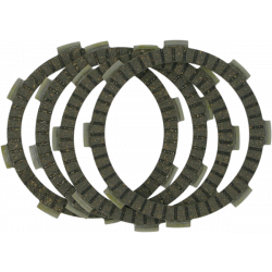 Комплект феродови дискове EBC CK3344