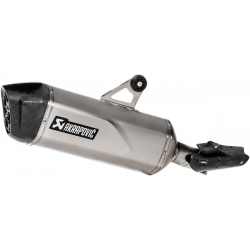 Крайно гърне AKRAPOVIC TI BMW R1250GS Крайно гърне AKRAPOVIC TI BMW R1250GS