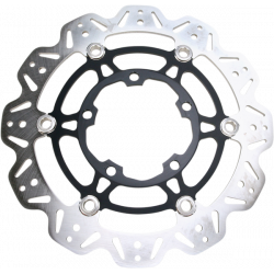 Преден спирачен диск EBC FLT VEE WAVE BLK FR VR3100BLK