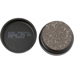Накладки за мотор EBC FA SER ORGANIC FA021 Накладки за мотор EBC FA SER ORGANIC FA021