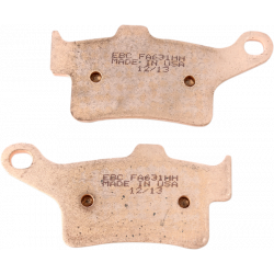 Накладки за мотор EBC SINTERED HH FA631HH Накладки за мотор EBC SINTERED HH FA631HH