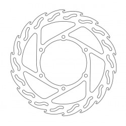 Спирачен диск MOTO-MASTER BRAKE ROTOR FIX FLAME LEFT SUZUKI GW 250 F 16 Спирачен диск MOTO-MASTER BRAKE ROTOR FIX FLAME LEFT SUZUKI GW 250 F 16