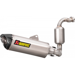 Цяла генерация AKRAPOVIC RACE SS/CF G310R