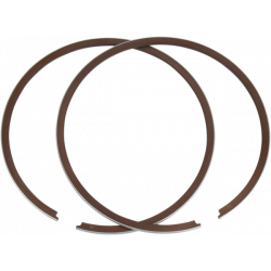 Сегменти WISECO RING SET KFX 80 2X4 06