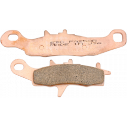 Накладки за мотор EBC SINT R SERIES FA258R