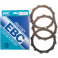 Комплект феродови дискове EBC CK3366