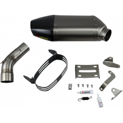 Крайно гърне AKRAPOVIC TI/CF ZX-6R 07/08 Крайно гърне AKRAPOVIC TI/CF ZX-6R 07/08