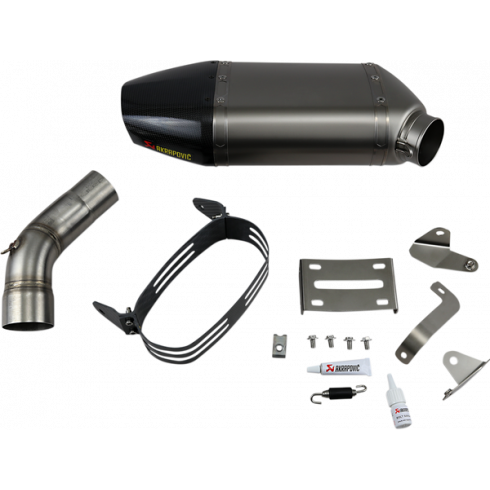 Крайно гърне AKRAPOVIC TI/CF ZX-6R 07/08 Крайно гърне AKRAPOVIC TI/CF ZX-6R 07/08