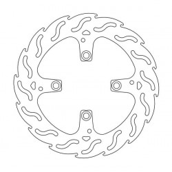 Спирачен диск MOTO-MASTER BRAKE ROTOR FIX FLAME LEFT DUCATI	STREETFIGHTER 1100 S 13