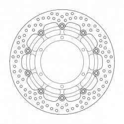 Спирачен диск MOTO-MASTER HALO FRONT DISC XT660X Спирачен диск MOTO-MASTER HALO FRONT DISC XT660X
