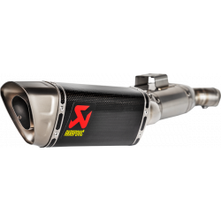 Крайно гърне AKRAPOVIC CF F900R/XR Крайно гърне AKRAPOVIC CF F900R/XR