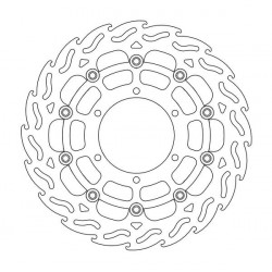 Спирачен диск MOTO-MASTER FLAME LEFT FR DISC SUZUKI GSX-R 750 Спирачен диск MOTO-MASTER FLAME LEFT FR DISC SUZUKI GSX-R 750