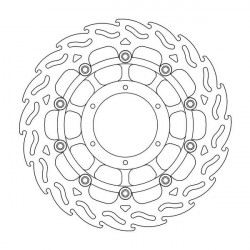 Спирачен диск MOTO-MASTER MOTO M.FRR FLAME HON ST13 Спирачен диск MOTO-MASTER MOTO M.FRR FLAME HON ST13