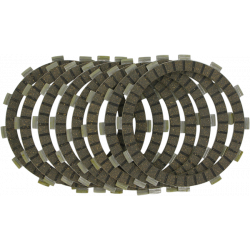 Комплект феродови дискове EBC CK4475