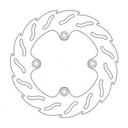 Спирачен диск MOTO-MASTER FLAME FRONT DISC HONDA SH 125 I 13