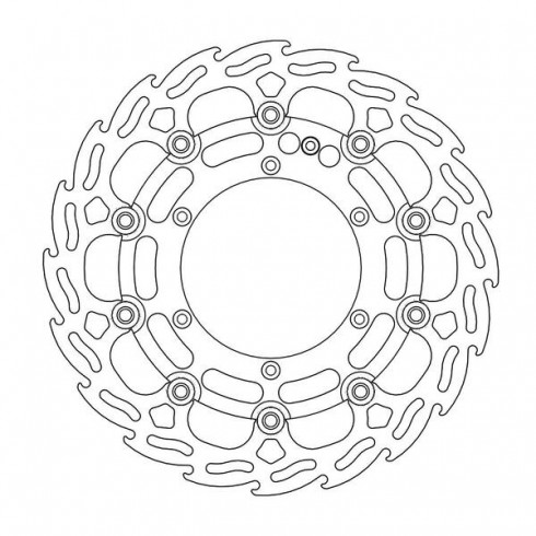 Спирачни дискове MOTO-MASTER MOTO M. FLFR YAM DAKAR. Спирачни дискове MOTO-MASTER MOTO M. FLFR YAM DAKAR.