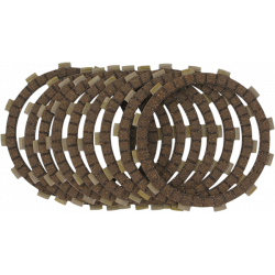 Комплект феродови дискове EBC CK4434