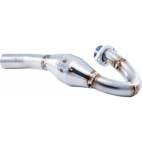 Кривка FMF HEADER SS MBMB KX250 '21 Кривка FMF HEADER SS MBMB KX250 '21