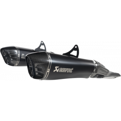 Крайно гърне AKRAPOVIC TI/CF BK GSX13R Крайно гърне AKRAPOVIC TI/CF BK GSX13R