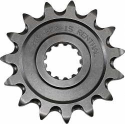 Преден пиньон RENTHAL SPROCKET F 520 15T Self Cleaning KAW/YAM Преден пиньон RENTHAL SPROCKET F 520 15T Self Cleaning KAW/YAM