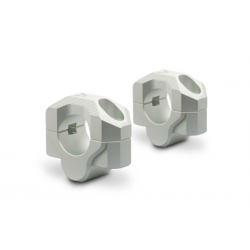 Повдигачи за кормило SW-MOTECH BAR RISER 28MM SILVER m