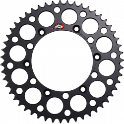 Заден пиньон RENTHAL Rear Sprocket 520 51T Black UL SC Yamaha WR/YZ/YZF/FX