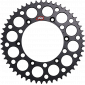 Заден пиньон RENTHAL Rear Sprocket 520 51T Black UL SC Yamaha WR/YZ/YZF/FX thumb