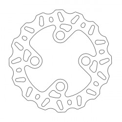 Спирачен диск MOTO-MASTER BRAKE ROTOR FIX WAVE HONDA MONTESA COTA 301 4 RT RR 23