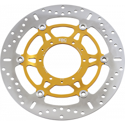 Преден спирачен диск EBC FLT X SERIES RND MD886X