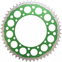 Заден пиньон RENTHAL SPROCKET R 520 50T GN SC TWIN