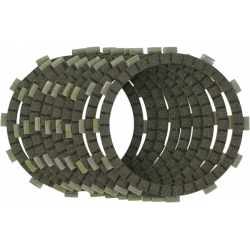 Комплект феродови дискове EBC CK1176